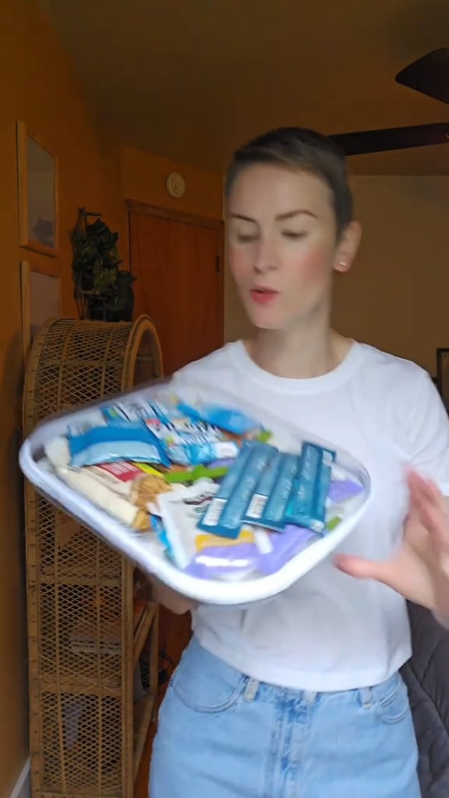 Transparente Reisebox Mit Reißverschluss – Wasserdicht, 20 X 15 X 5 Cm, PVC-Hartschale