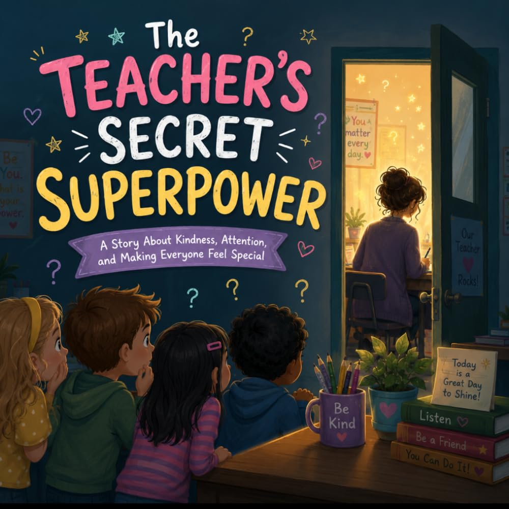 The Teachers Secret Superpower: A Story About Kindness, Attention, and Making Everyone Feel Special