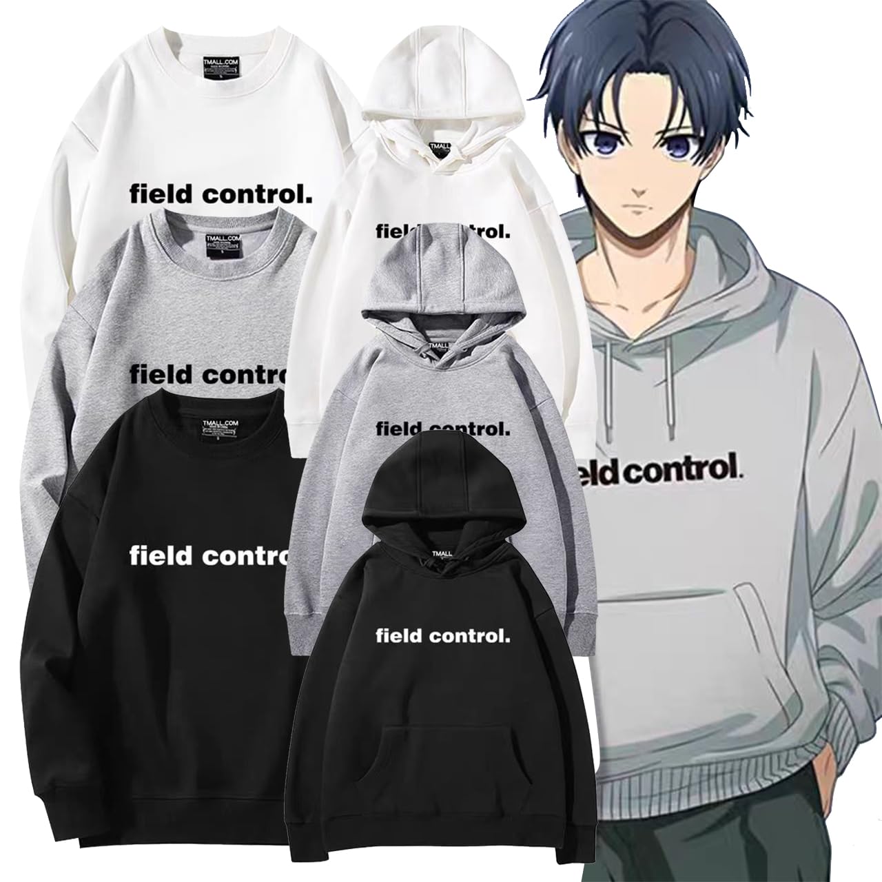 Amazon.co.jp: KANUTE ブルーロック パーカー 潔世一 コスプレ