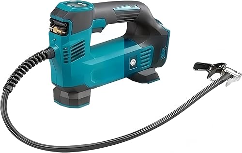 Teal DMP180ZX - Inflador inalámbrico de iones de litio de 18 V LXT, funciona con pilas, solo herramienta (baterías y cargador no incluidos),