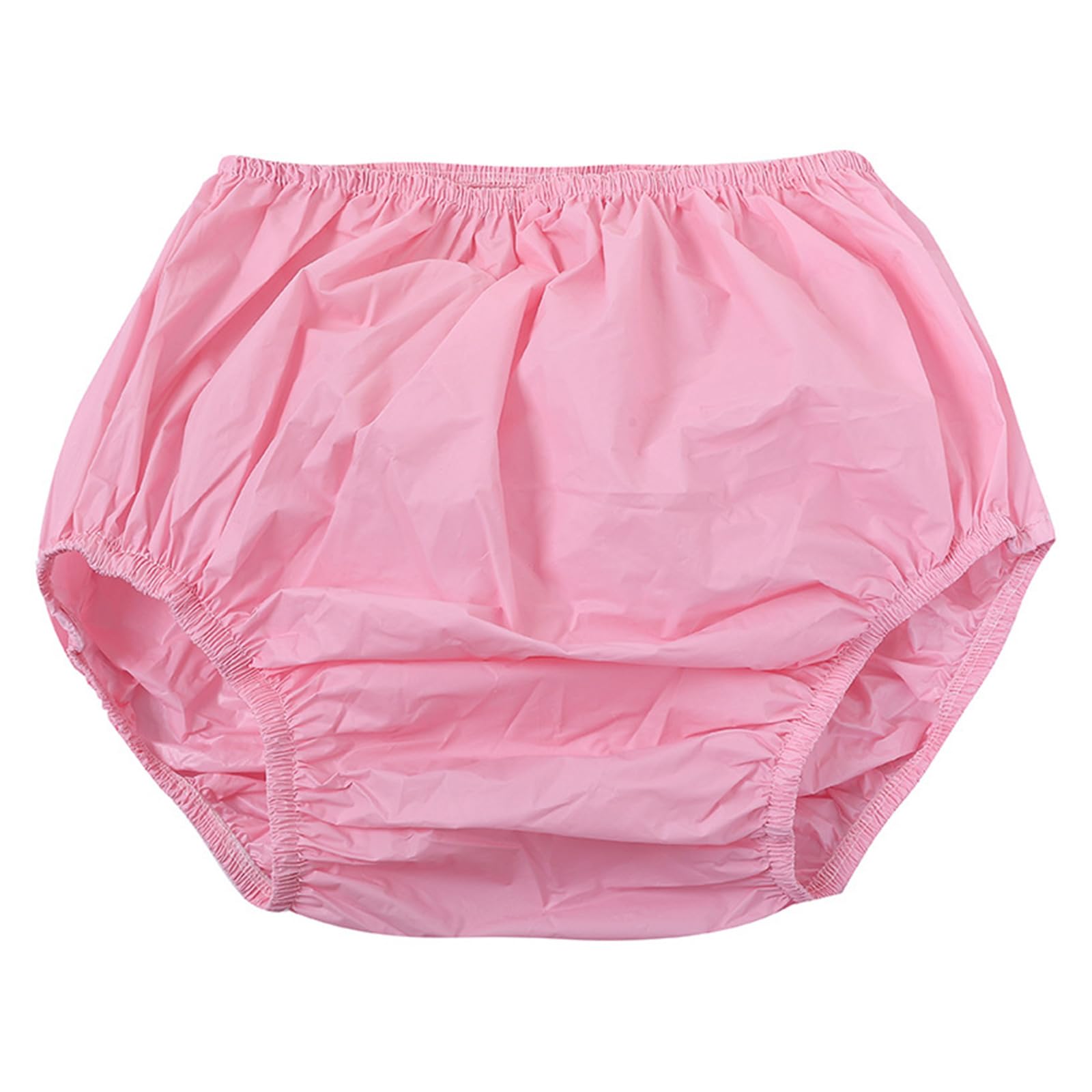 Lodoot Adult Incontinences Pants Water Resistant Reusable Diaper Covers Leakproof Underpant Pull On Underwear Briefs Adult diapers leak-proof underwear
