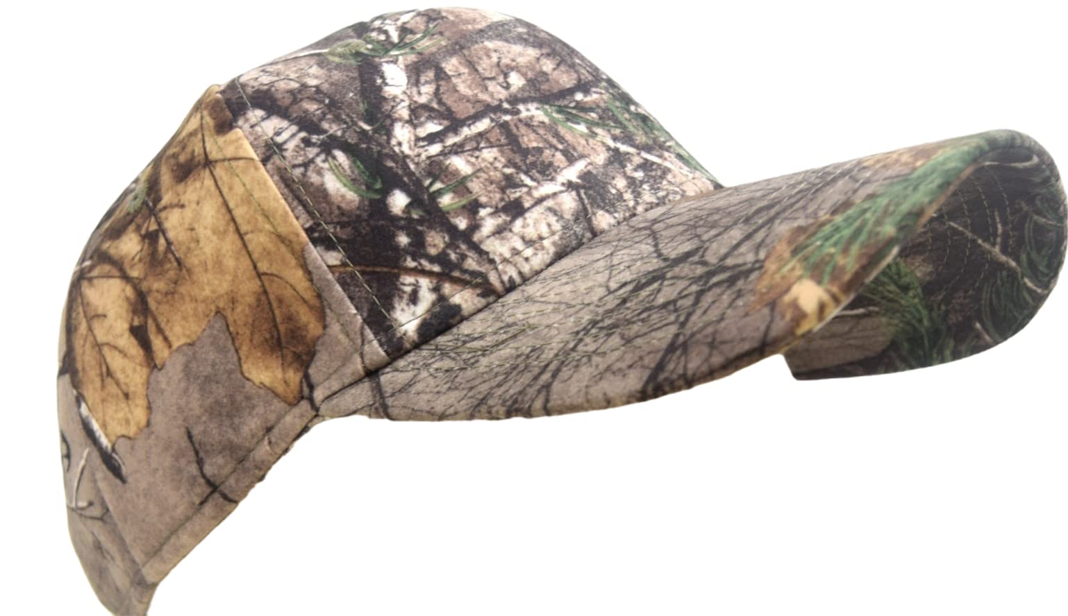 O.A Realtree Xtra Percussion Camo Hunting Baseball Cap, One Size