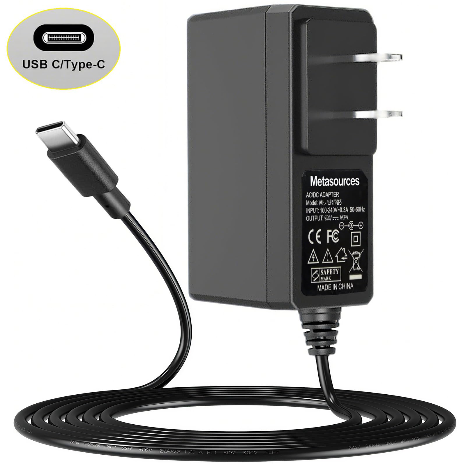 Amazon.com: USB C 5V 3A Adapter for Sony AC-E0530C 9-301-003-21