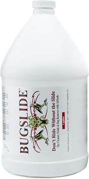 BugSlide 1 Gallon Cleaner Refill for Spray Bottles & Travel Kits, Bulk | Bulk refill for BugSlide spray bottles and travel kits. Cleans, shines and degreases all surfaces, no scratching.