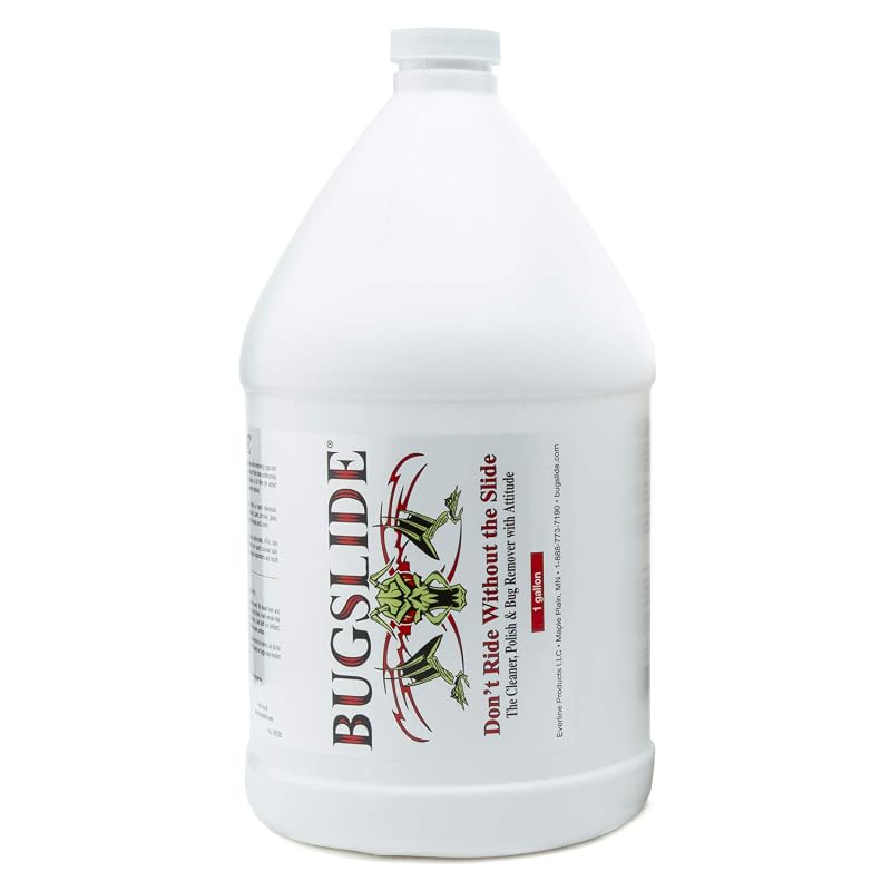 BugSlide Refil de Limpador Automotivo para Spray e Kits de Viagem, 3,8 L