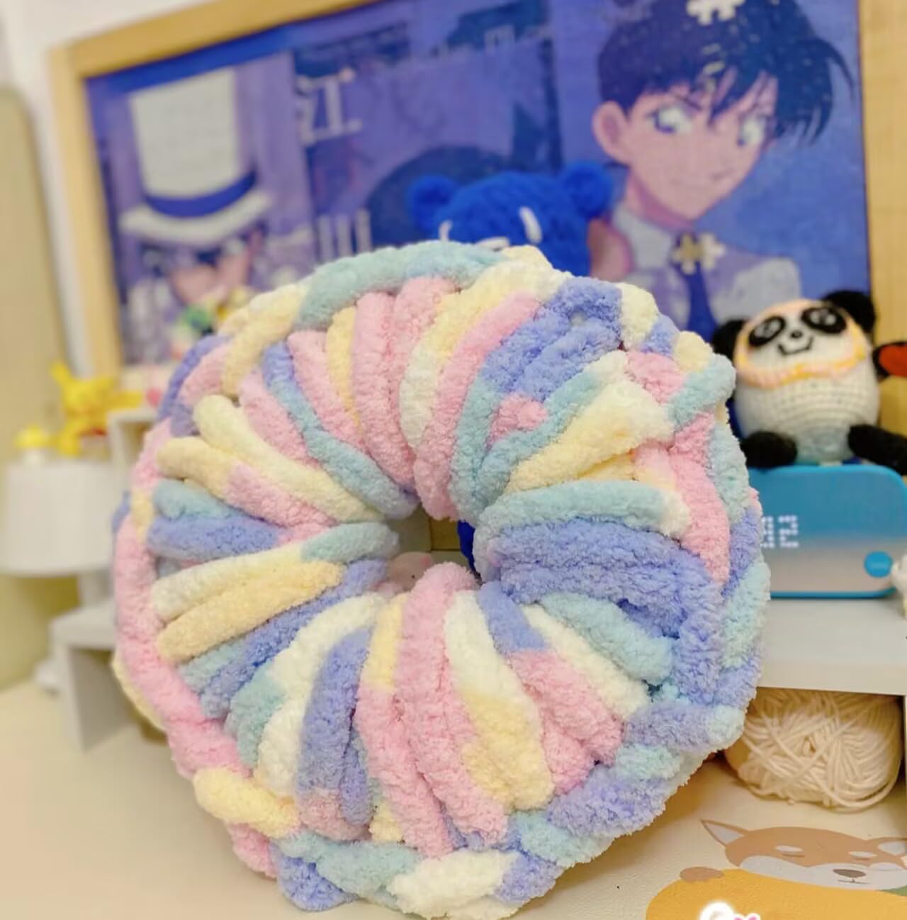 Acheter Fil Chenille épais Et Doux Pour Couverture, Fil Grossier Pour Tricot Et Crochet