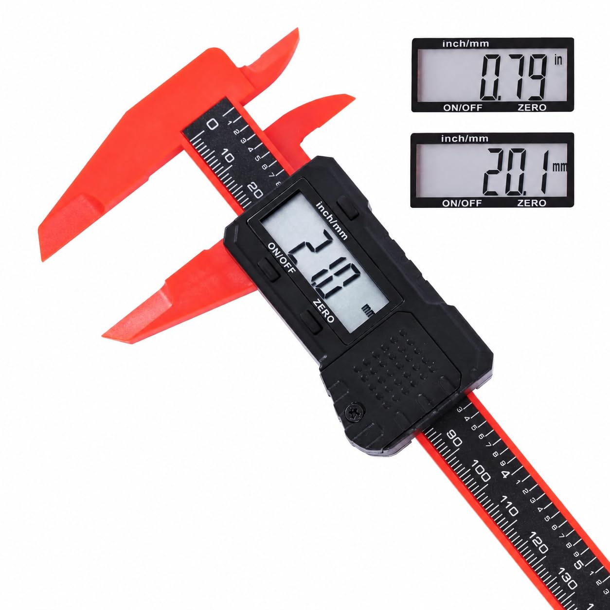 Digital Calipers - 6 Inch Precision Measurement -7