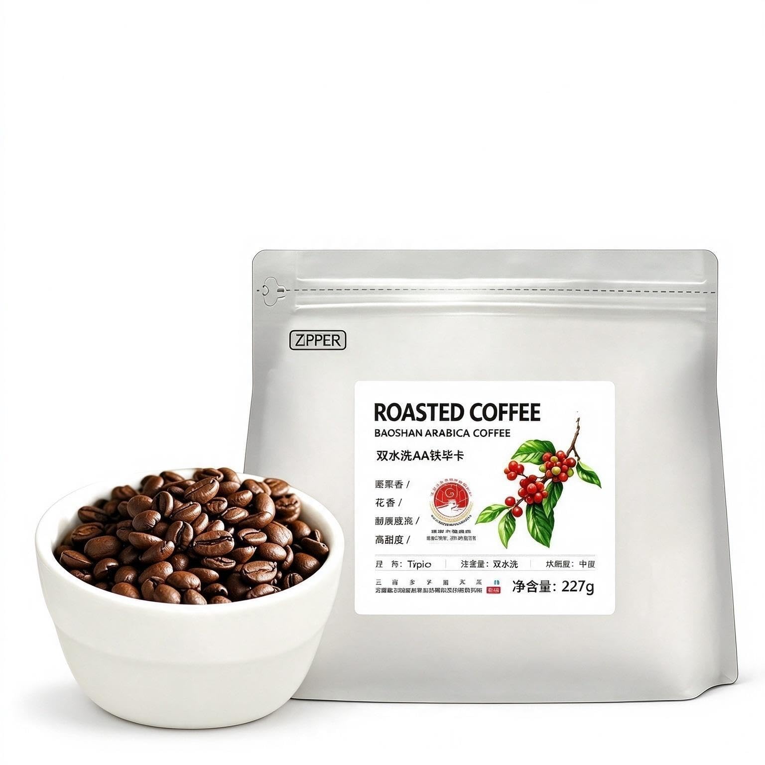 Café Típico Doble Lavado Tostado Medio 227g