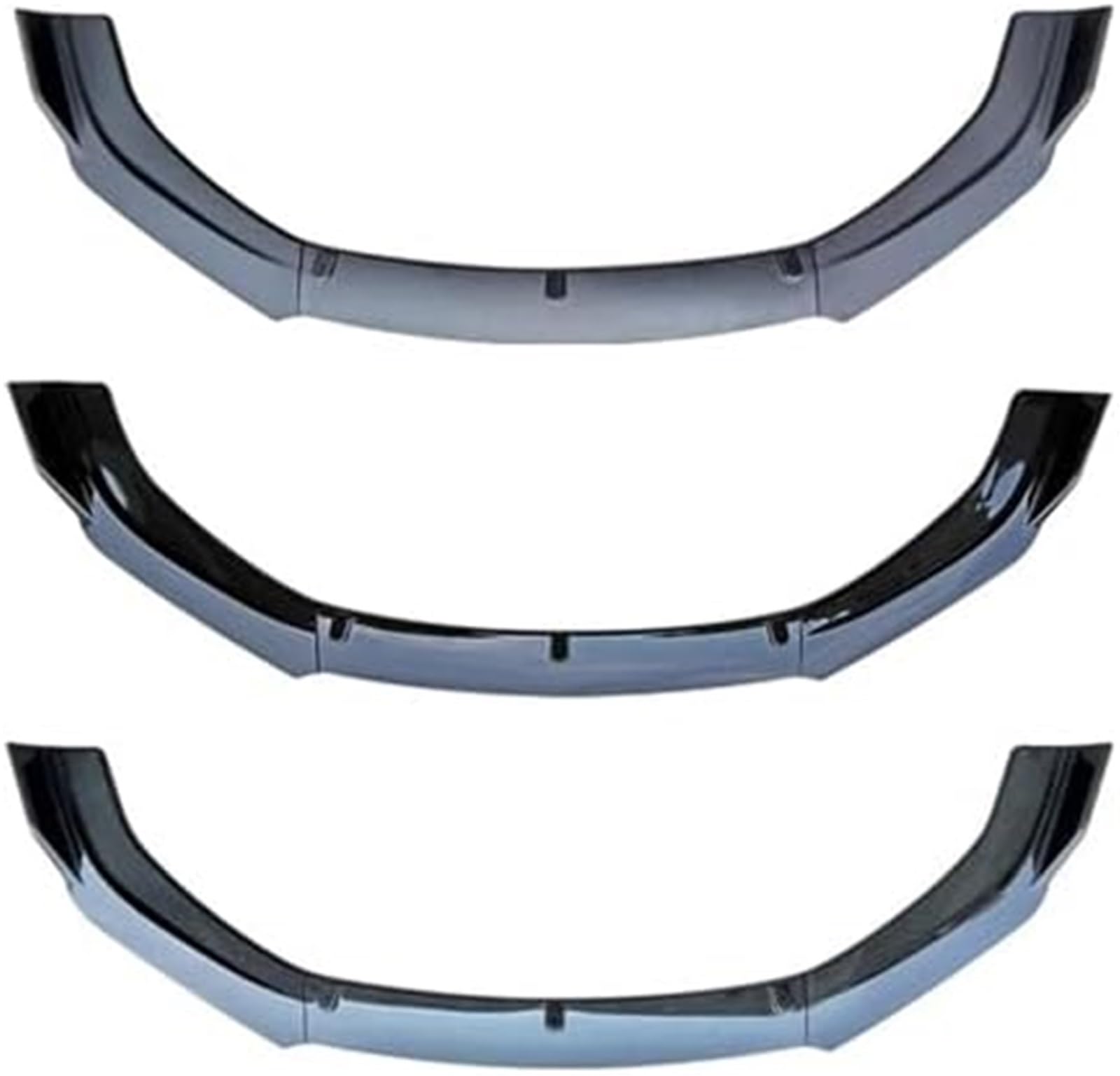 Splitter, dla dla Lancer EX, dla Evo 2013-2016 Przedni zderzak