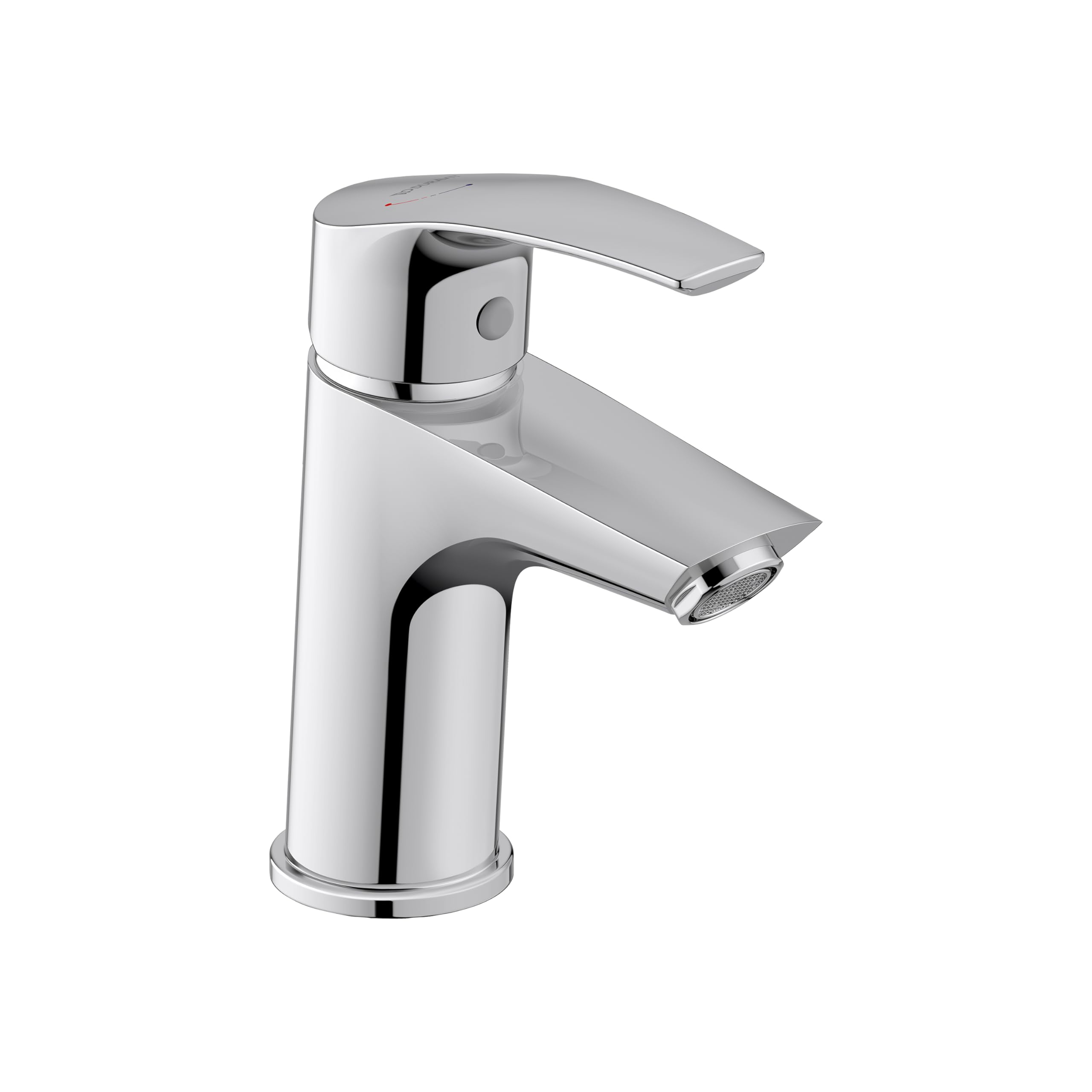 Robinet de salle de bain Duravit DuraVelez S pour une routine matinale fluide et moderne