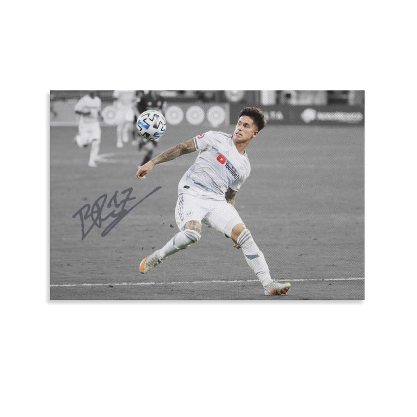 FCOIN Brian Rodriguez Canvas Poster Poster Print Art Wall Painting Canvas Posters Modern Bedroom Decor 20x30inch(50x75cm)