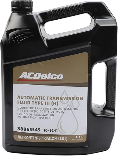 ACDelco Gold 10-9241 (88865545) Fluido de transmisión automática tipo III (H) - 1 gal
