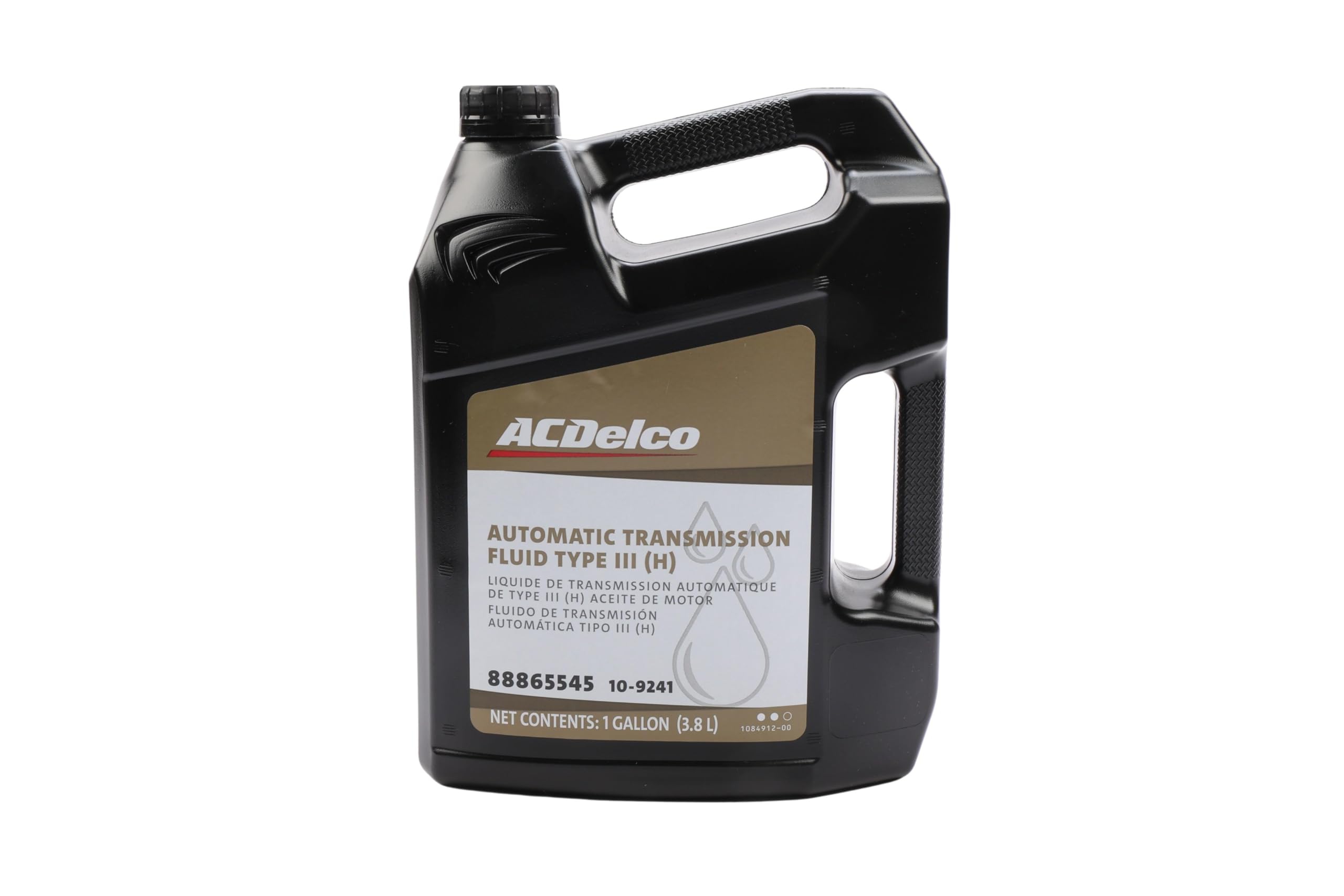 ACDelco Gold 10-9241 (88865545) Type III (H) Automatic Transmission Fluid - 1 gal