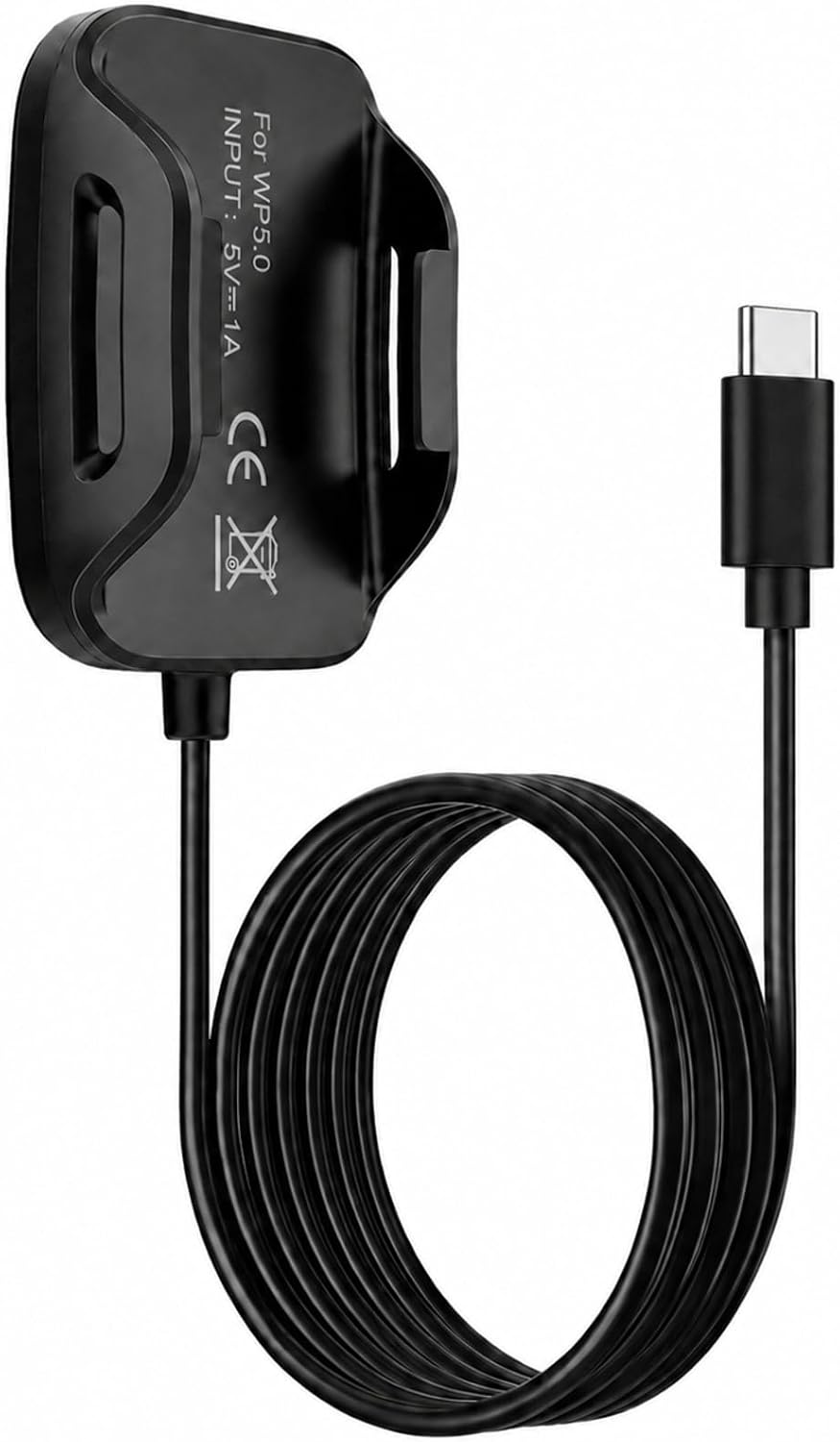 Charger Compatible with Whoop 5.0 One, Peak, Life/Whoop MG Basic Charger, 3.3 Ft/1m USB-C Portable Charging Cable for Whoop 5.0/MG, Not Compatible with WHOOP4.0