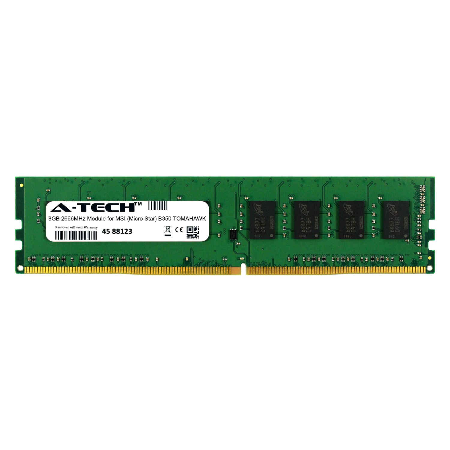 A-Tech 8GB Module for MSI (Micro Star) B350 Tomahawk Desktop & Workstation Motherboard Compatible DD