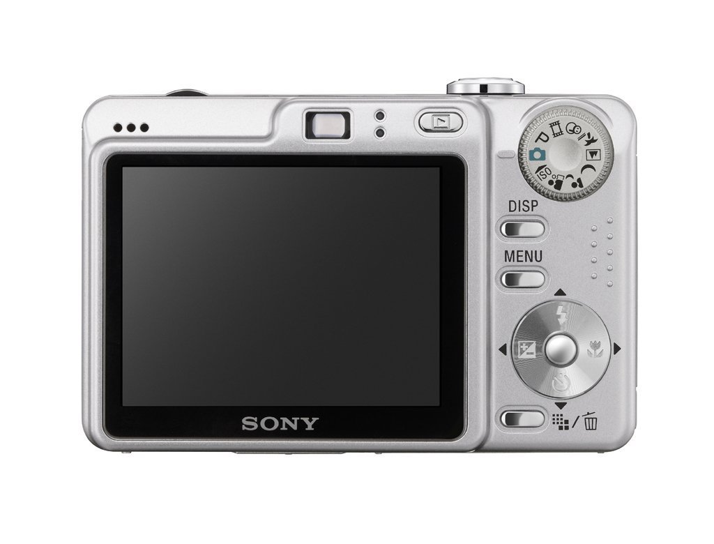 Sony Appareil photo compact Cybershot DSCW55