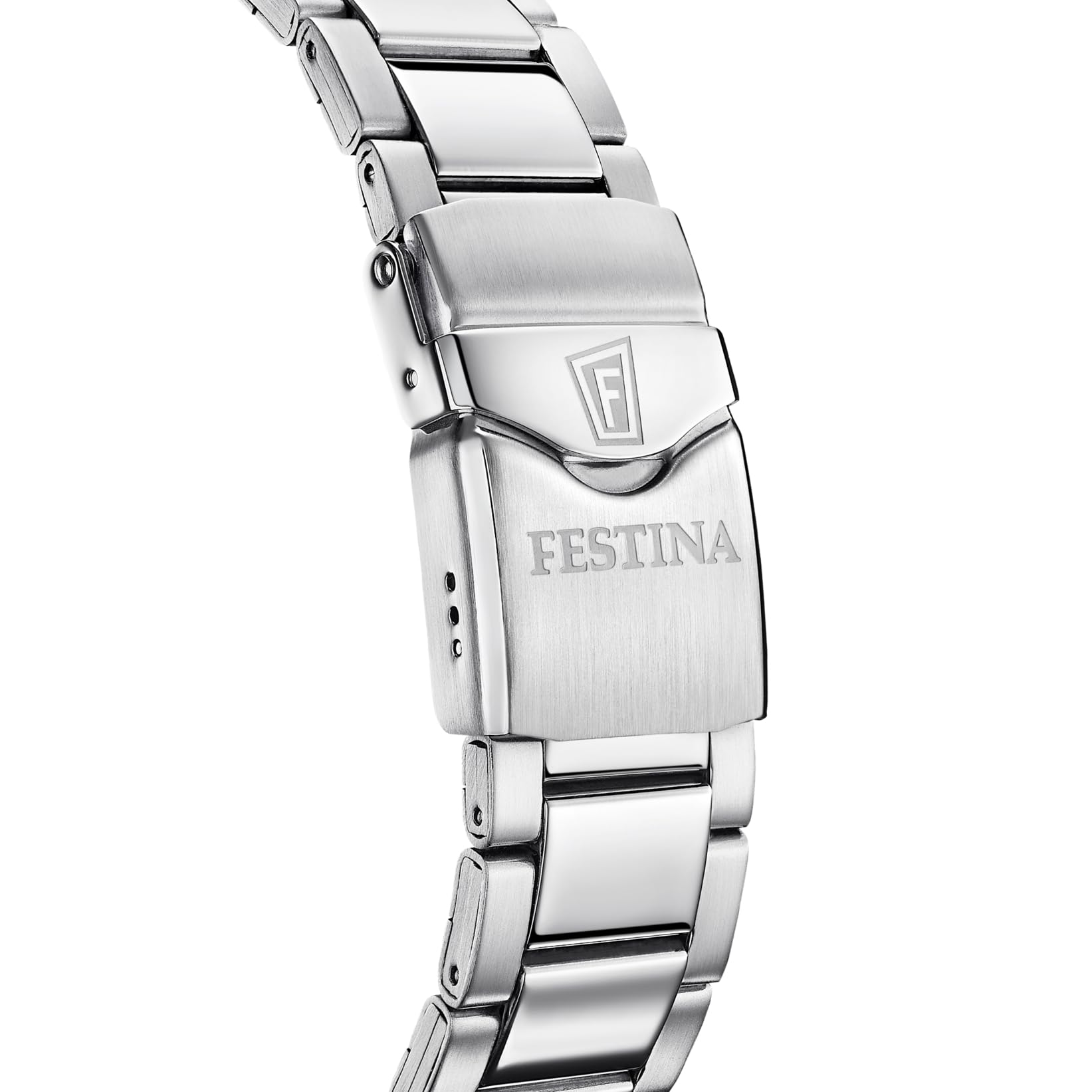 Festina Orologio Uomo Analogico in Acciaio Inossidabile 316l Argentato