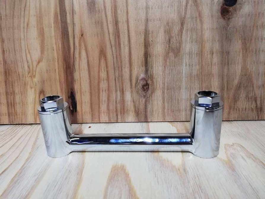 CBX純正 タイプ ハンドル 赤 +変換キット / 汎用 高さ 新品 CBX純正 タイプ ハンドル 赤 +変換キット / 汎用 高さ 新品