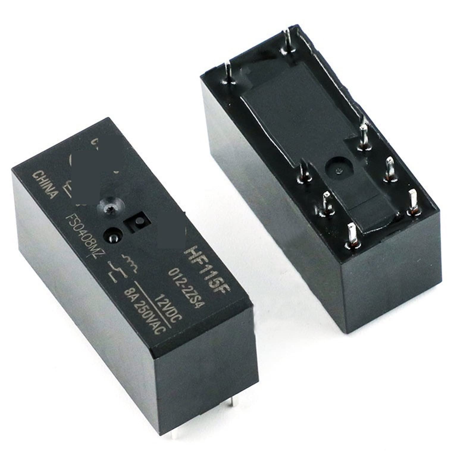QRUYHBAJU 10Pcs Relay Y14F-SS-112LMW-115 Alternative SZ-S-112DM HF115F-012-1HS Y14F SS 112LMW 115 6PIN 12VDC