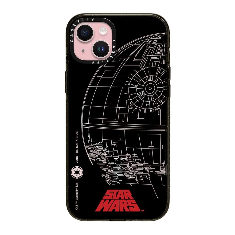 Amazon.com: CASETiFY Impact iPhone 15 Plus Case [Star Wars Co-Lab