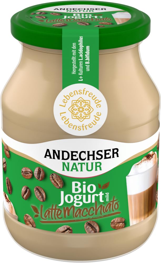 Bio Jogurt mild Latte Macchiato 3,8% 12 x 500 g