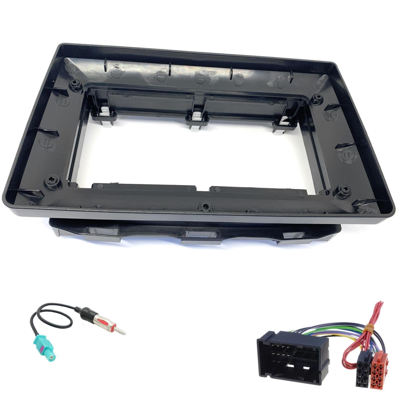 Kit Montaggio adattatore Autoradio, Mascherina 9" pollici compatibile con Alfa Romeo Giulietta (940) dal 2014