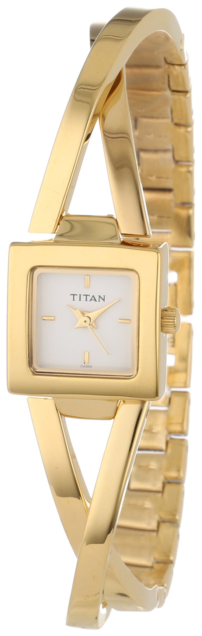 Titan Workwear Women’s Contemporary Bracelet Watch - Quartz, Water Resistant