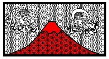 立つ切り絵「ハート風神+ハート雷神」 fit=scale-down,w=1200