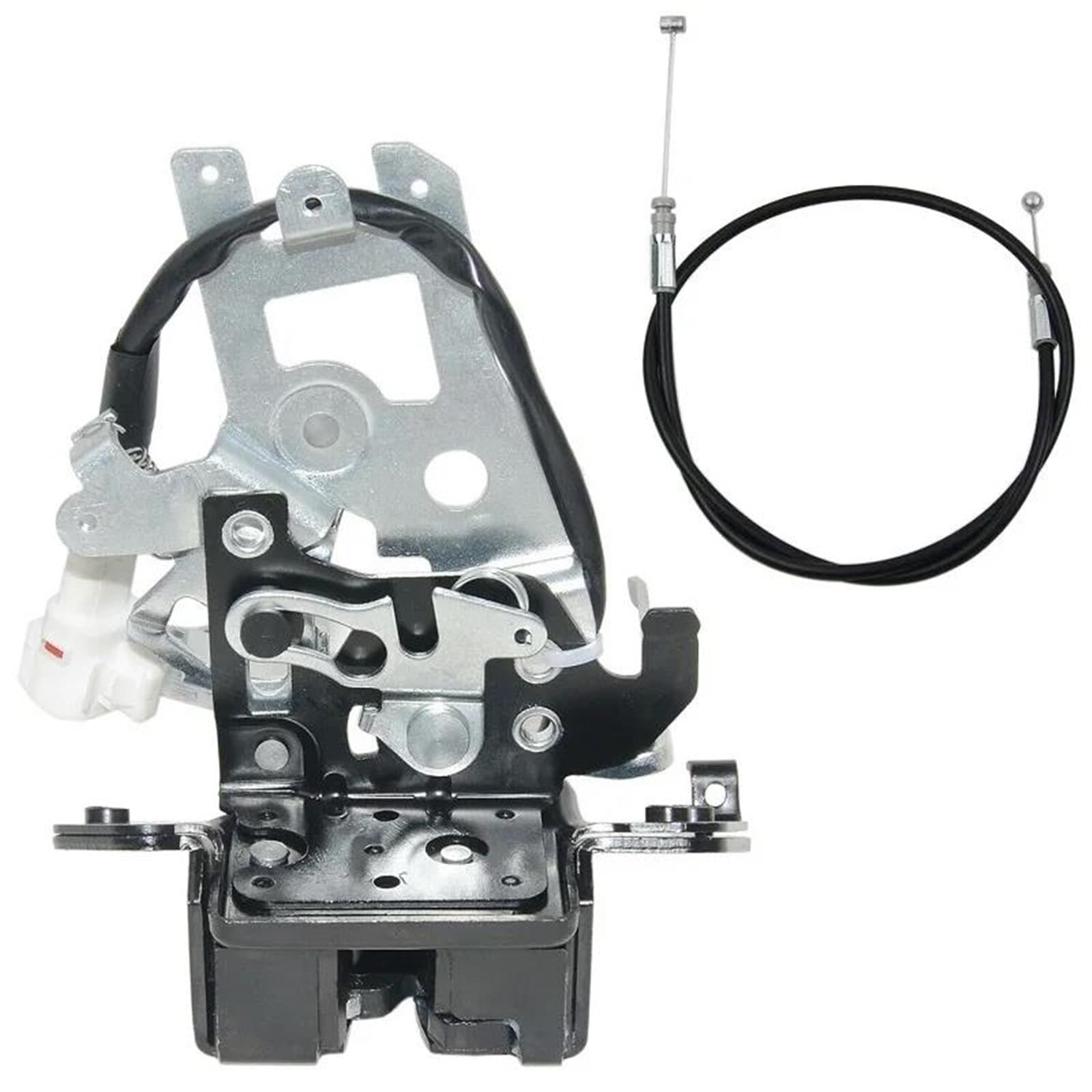 Trfbd One Color Car Rear Tailgate Trunk Lock Lid Latch With Cable For Toyota For Sequoia 2001-2004 64680-0C010 69301-0C010