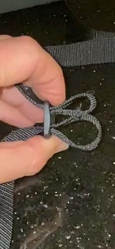 Miniatura 2 de Therapist's Choice Anclaje de puerta con hebilla para fijar bandas de resistencia y tubos