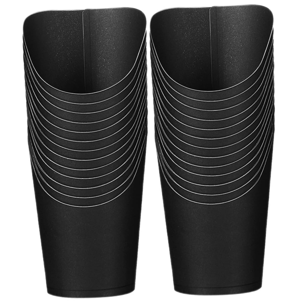 Cabilock 50Pcs French Fries Holder Paper Cups Creative Snack Containers for Parties Lightweight Design for Fries Candy Snacks for Celebrations Birthdays