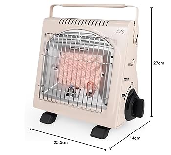 ガスヒーター　ストーブ Amazon | カセットガスストーブ ポータブルガスヒーター ガス