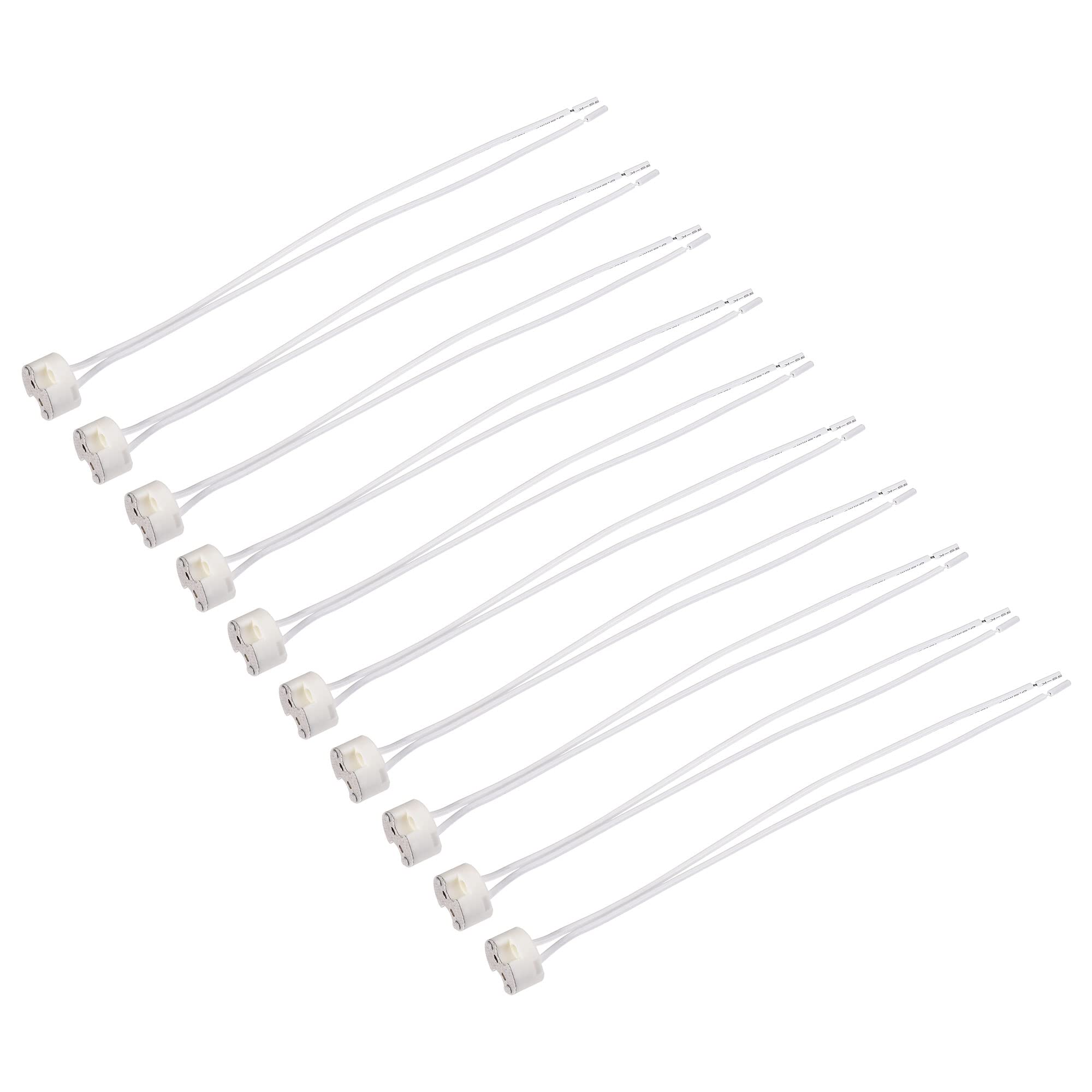 Ampoule Prise 12-250V 2A 20cm LED Support Pour GU5.3 G4 MR16