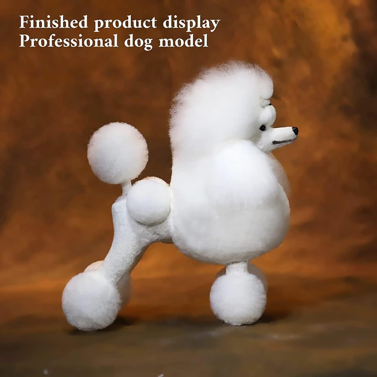 Amazon.co.jp: トイプードル 犬用グルーミング練習モデルキット