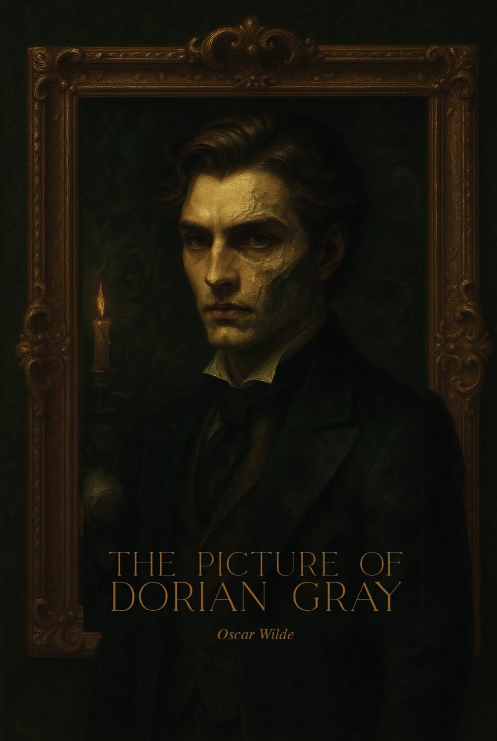 The Picture of Dorian Gray (Book) Original Novel By Oscar Wilde: Deluxe Cover Collector's Edition