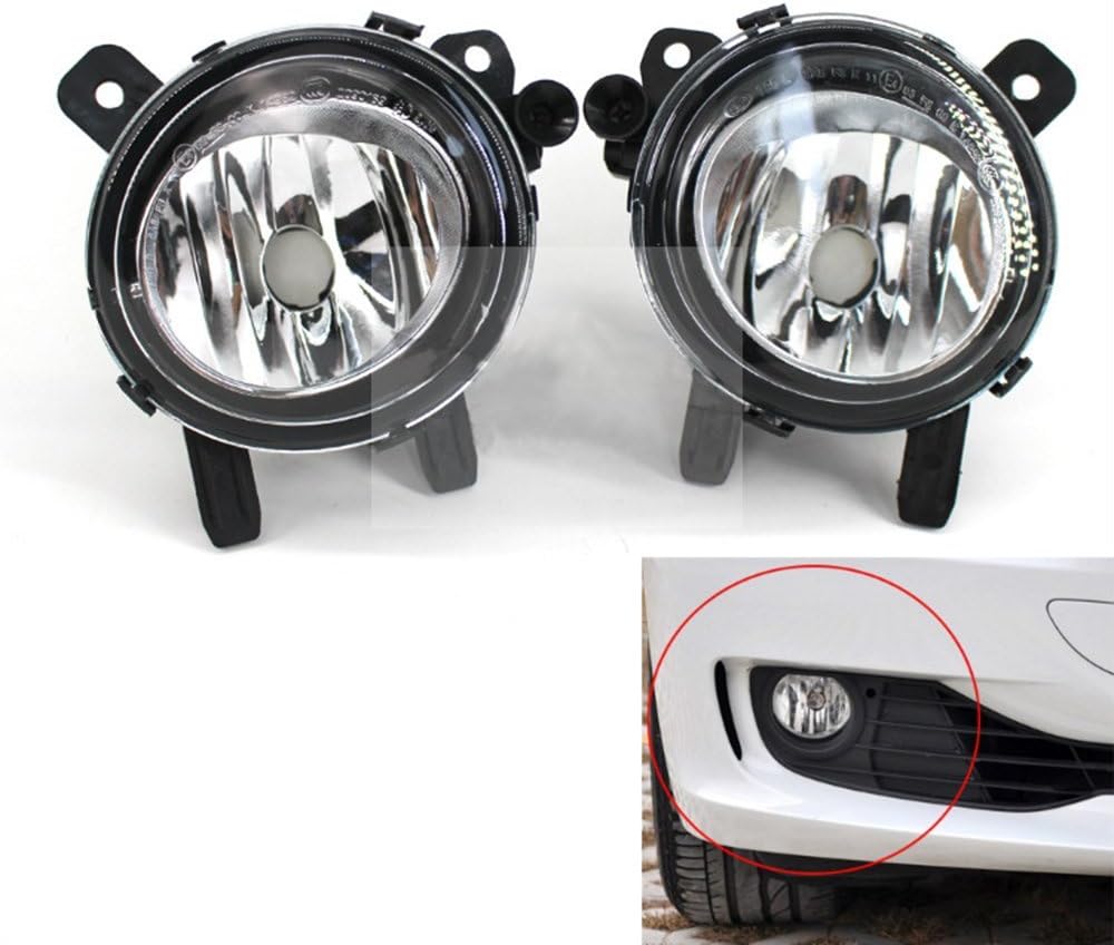 Fog Lights Replacement For BMW F30 F35 F20 F46 Auto Fog Lamp Car Front Bumper Grille Driving Lights