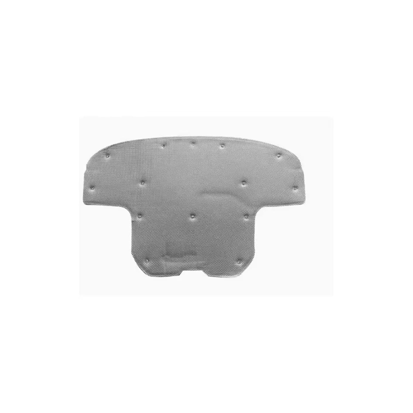 Tapis isolation capot Mercedes GLC X253 de qualité supérieure en coton