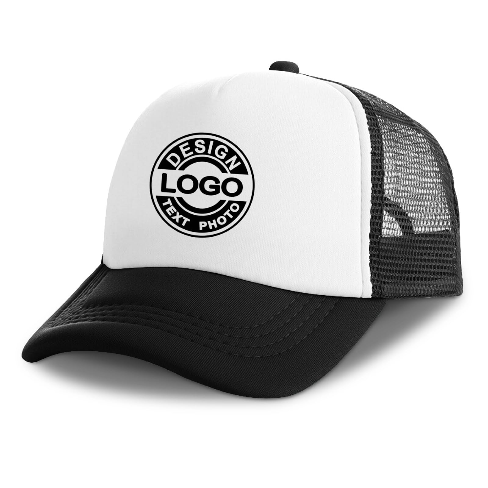 Bulk Personalized Hat Custom Hat Custom Trucker Hats Design Your Own Baseball Caps for Men Women Customized Hats with Text Photo Logo