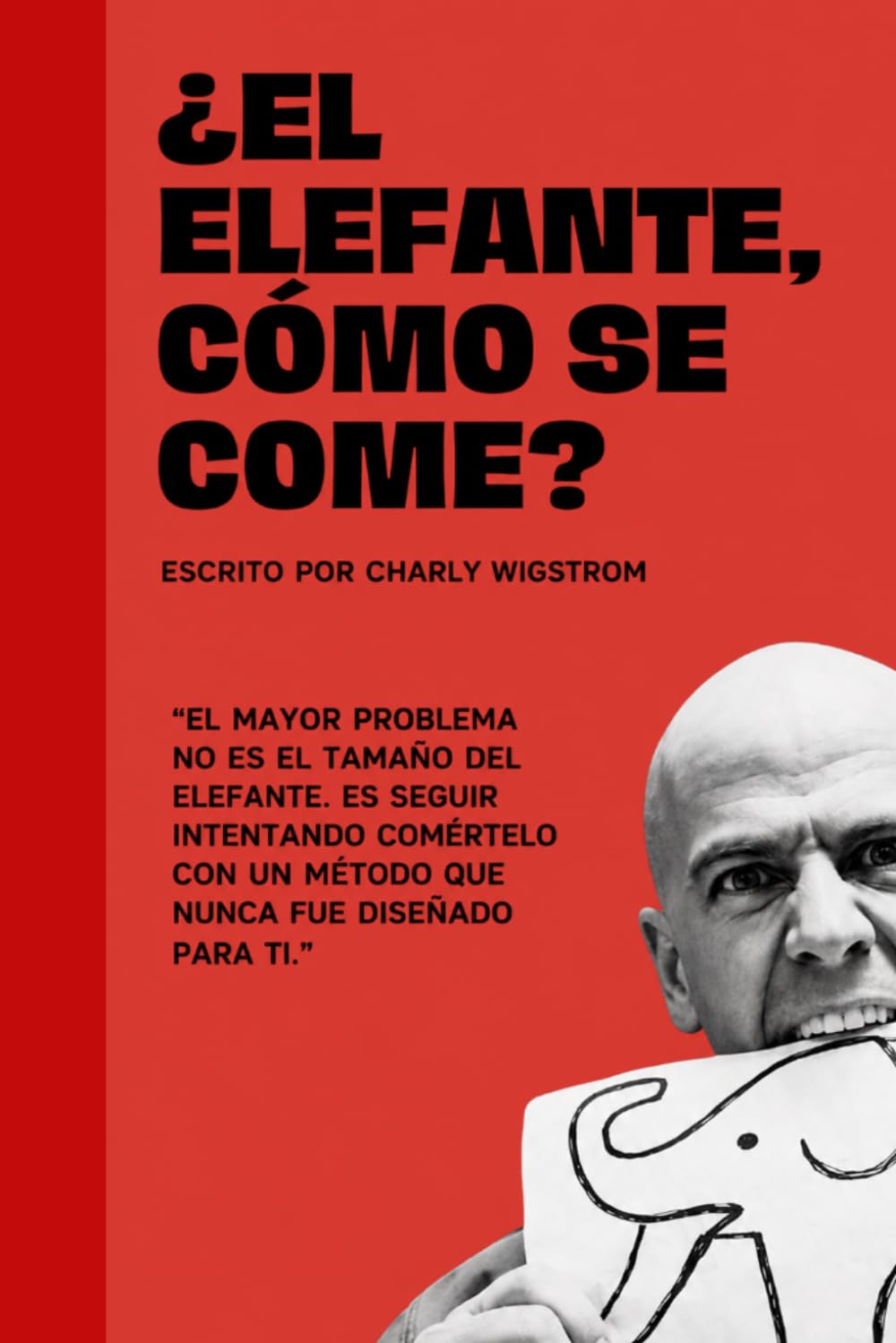 ¿El elefante, cómo se come?