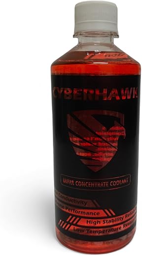 Computer Coolant for pc water cooling (Orange)