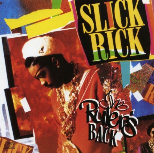 SLICK RICK - The Ruler's Back - CD