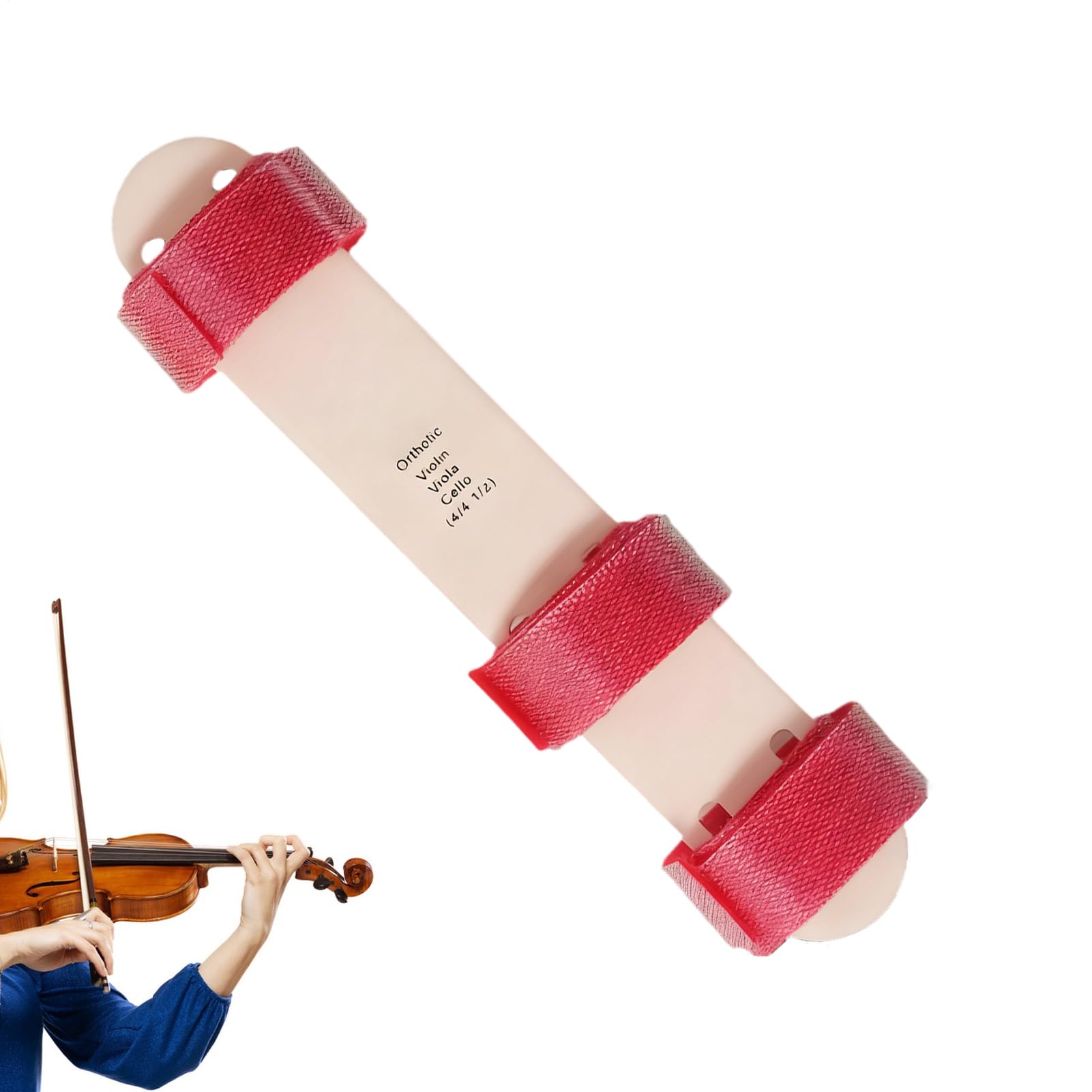Aide à l'entraînement du poignet pour violon – Assistant de pratique du poignet | Correcteur d'apprentissage de violon réglable, pour, étudiants, violoniste, leçon de musique, jeu à la maison