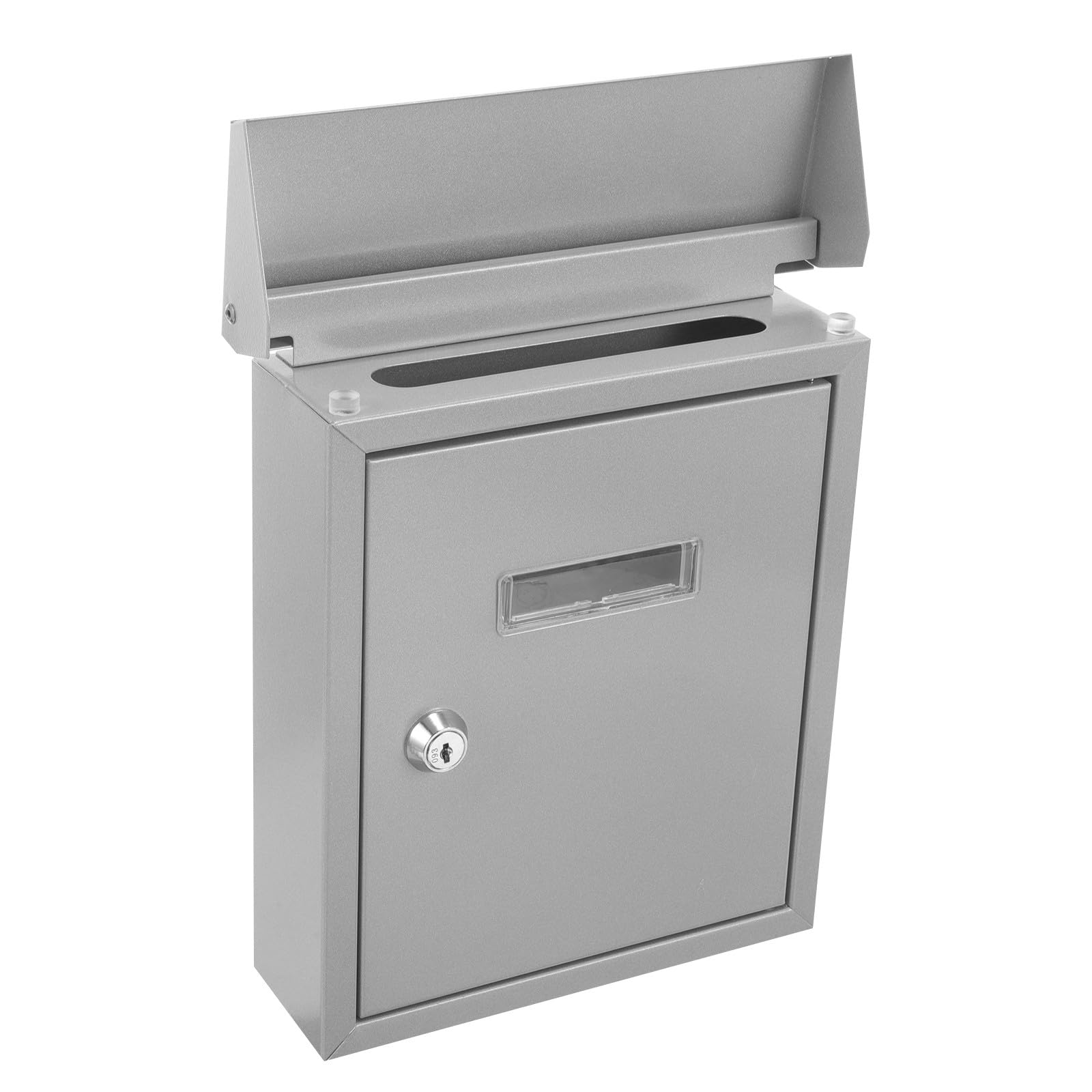 Boîte aux lettres murale extérieure pour maison et bureau au style rétro