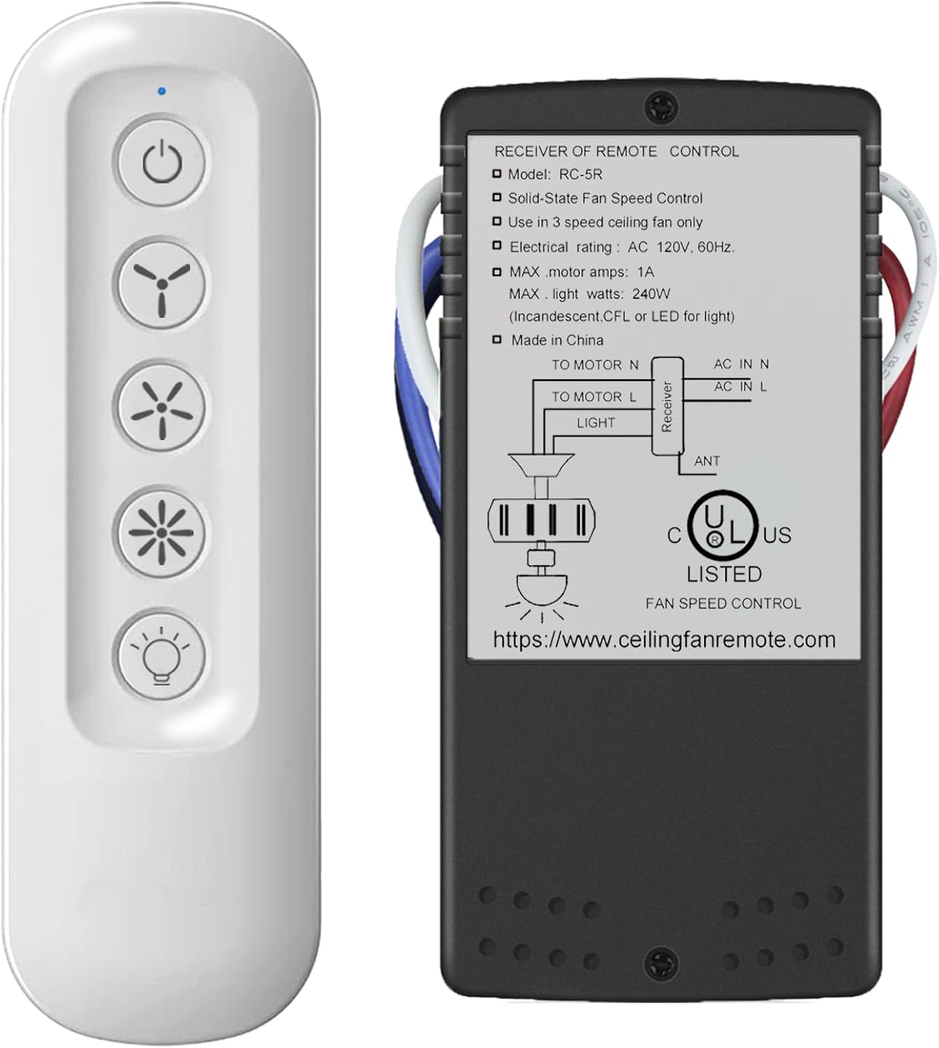 Hunter Fan Remote Replacement K557901 at Harold Daum blog