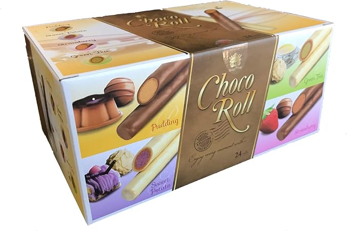 Amazon コストコ チョコロール フレーバーアソート 24本入 コストコ チョコレート 通販 Amazon コストコ チョコロール フレーバーアソート 24本入 コストコ チョコレート 通販