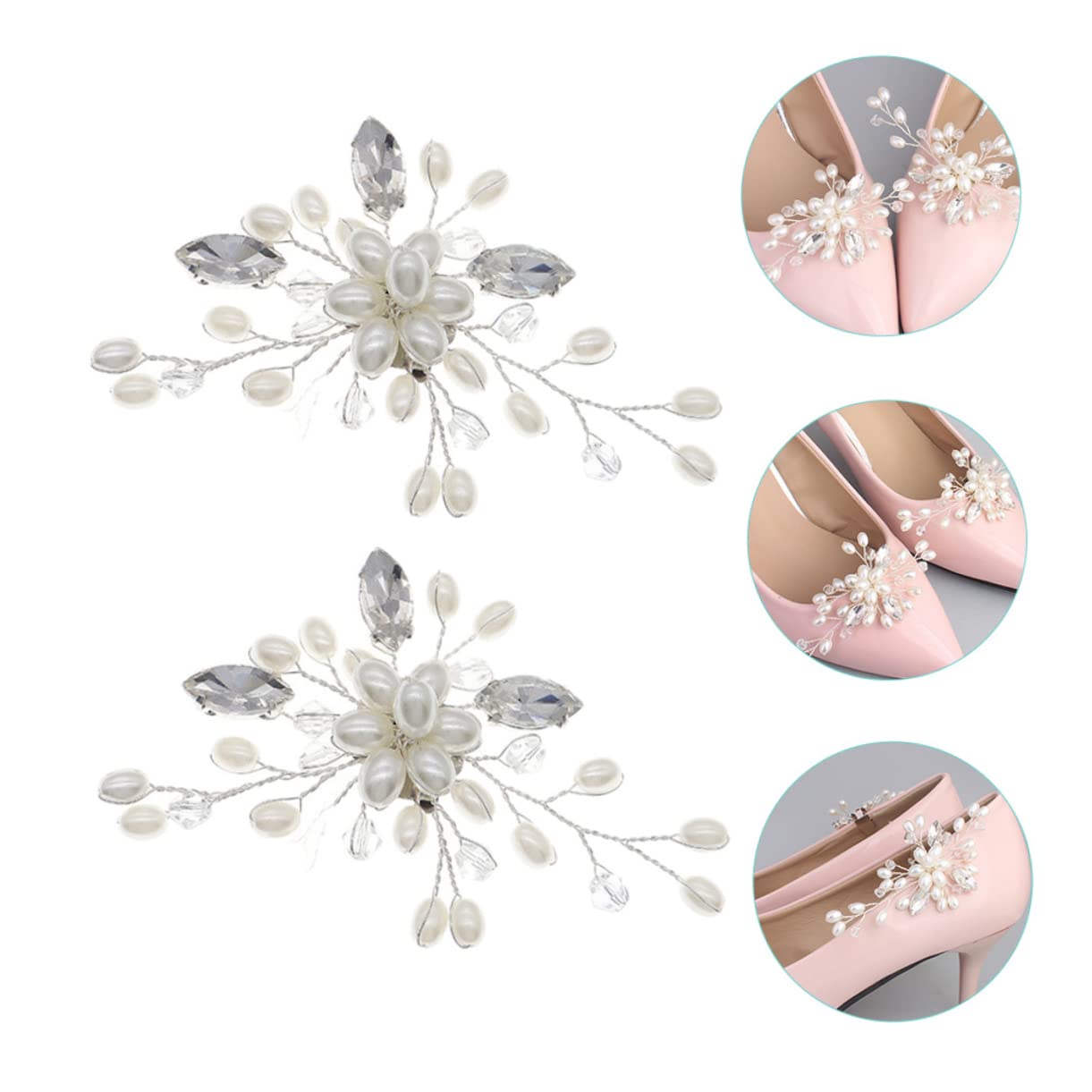 Healeved Fermagli Decorativi Per Scarpe Con E Per Matrimoni Compleanni E Speciali Accessori Per E Ragazze