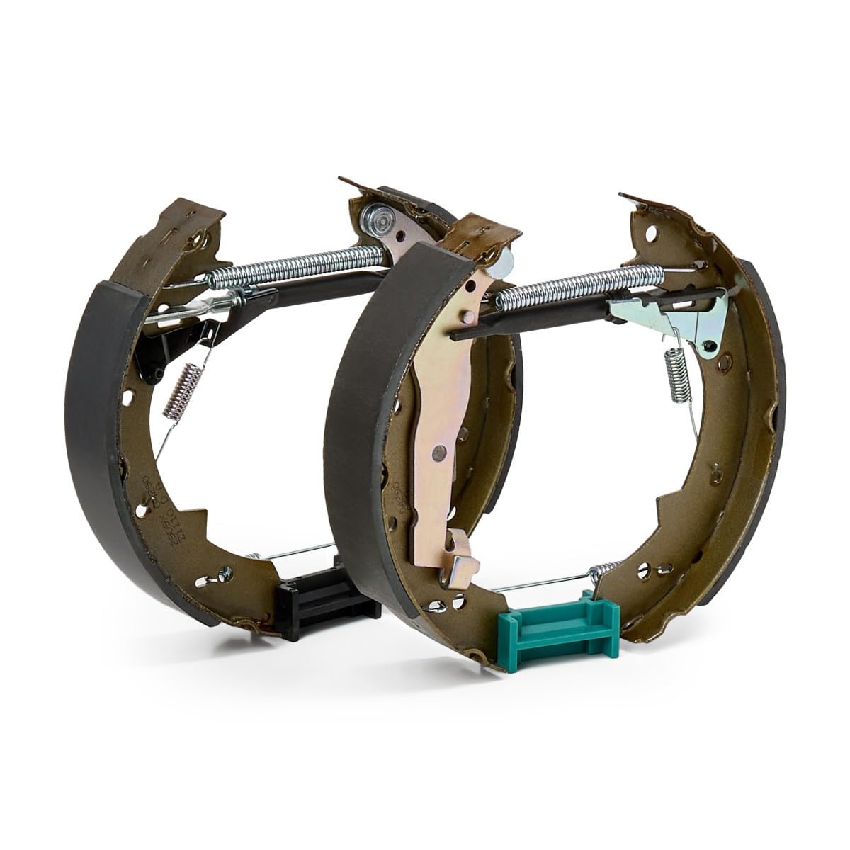 RIDEX 3859B0308 Kit frenos disco de tambor Trasero con cilindro de freno de rueda con accionador