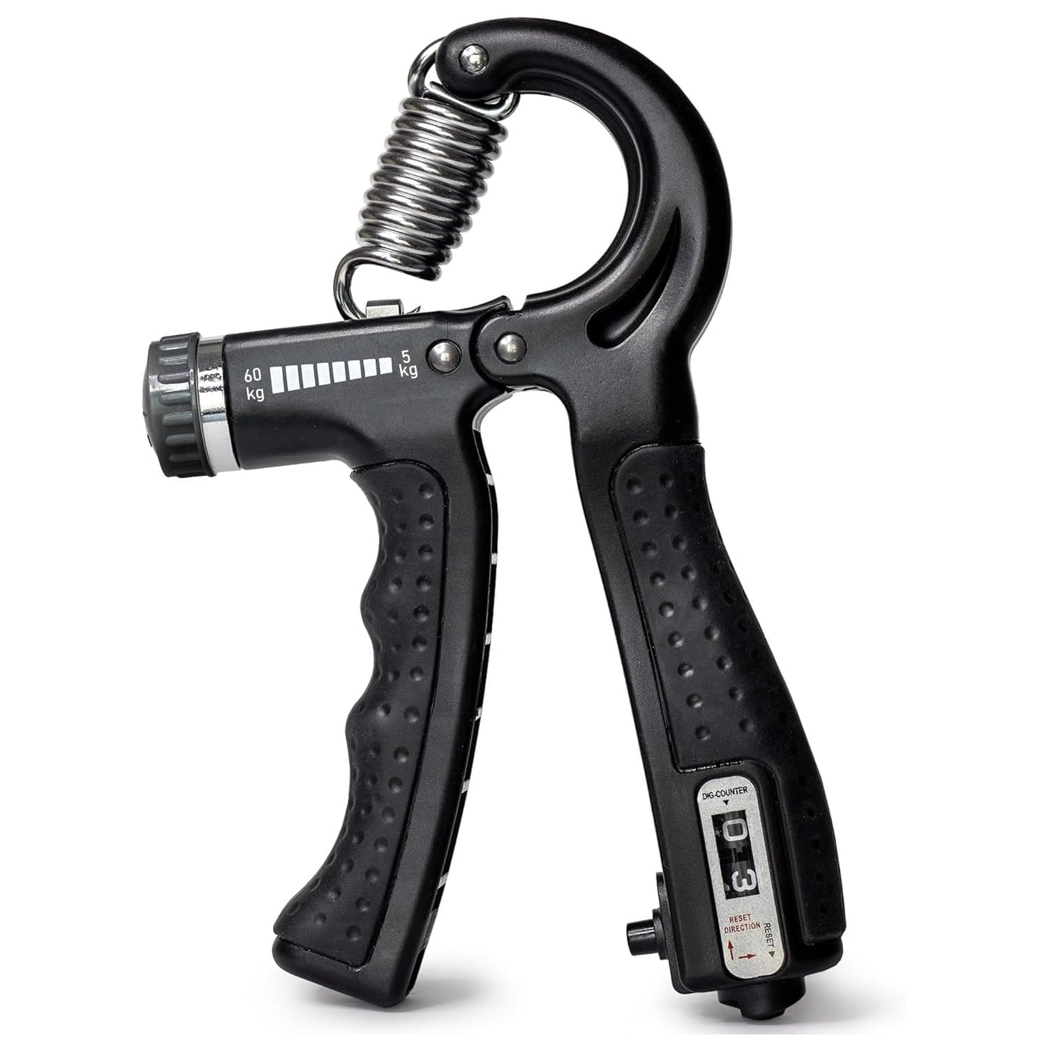 KRISHNA ENTERPRISES Adjustable Hand Grip Exercise Trainer Tool - Improve Grip Strength and Hand Endurance - Perfect for Athletes, Musicians, and Fitness (Black) (B0D8L83RQB) Amazon Price History, Amazon Price Tracker