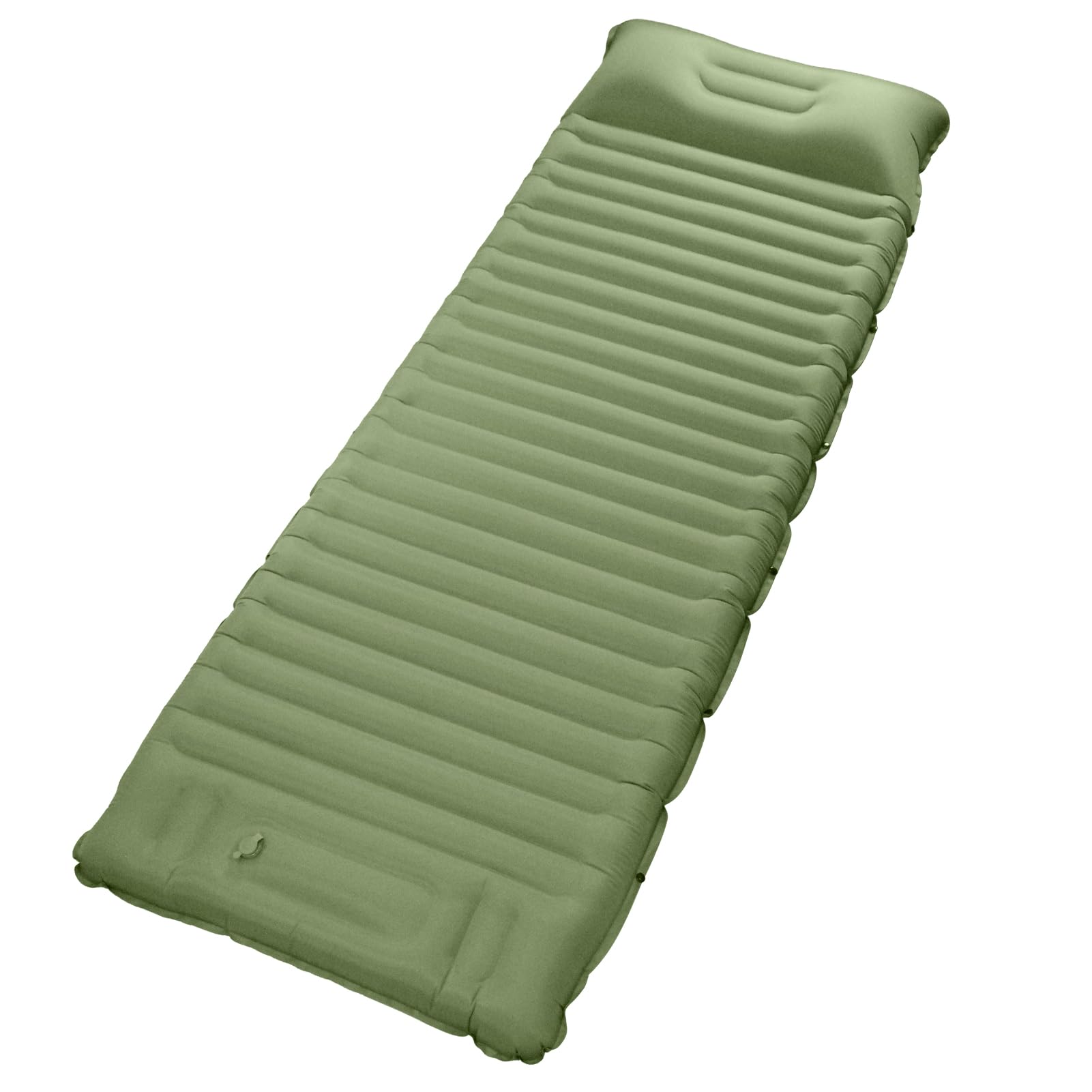 Lixada Inflatable Sleeping Pad Extra Thick 4 Inch Sleeping Pad Mat Air Mattress with Built-in Pump for Camping Backpacking Hiking Traveling Tent