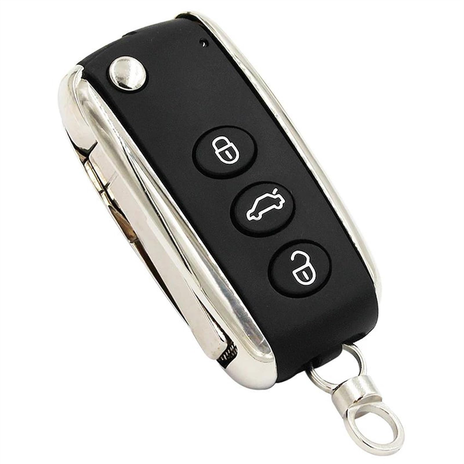 Carcasa Llave Coche Compatible Con Bentley Para Continental 2004 2005 2006 2007 2008 2009 2010 2011 2012 2013 2014 1 Uds. Carcasa Para Llave Remota De Coche, Carcasa Para Llave De Coche